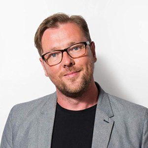 Damian Barr author