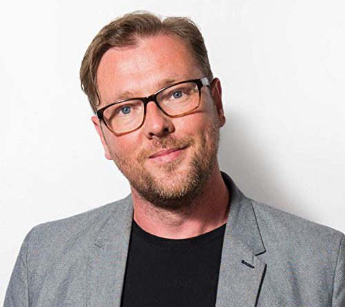 Damian Barr author