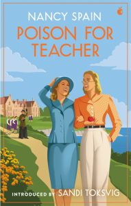 Poison for Teacher by Nancy Spain