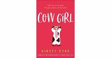 Cow Girl by Kirsty Eyre