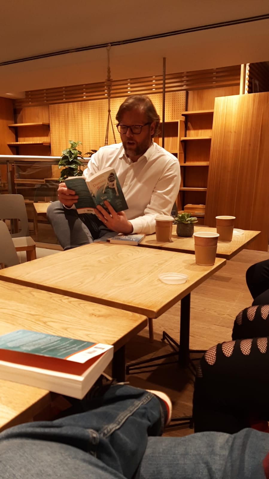 Damian Barr at Waterstones Piccadilly
