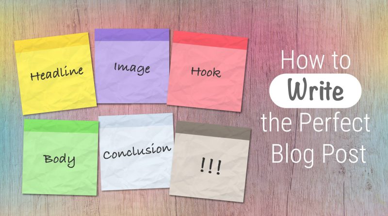 How to Write the Perfect Blog Post