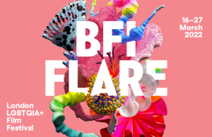 BFI Flare 2022 artwork