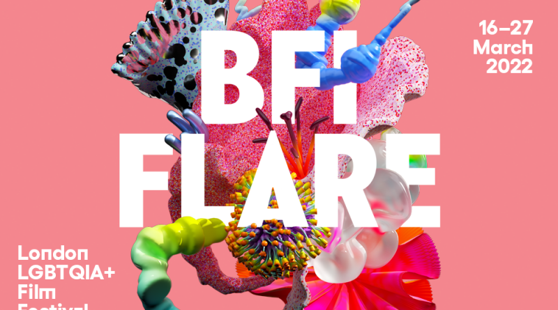 BFI Flare 2022 artwork