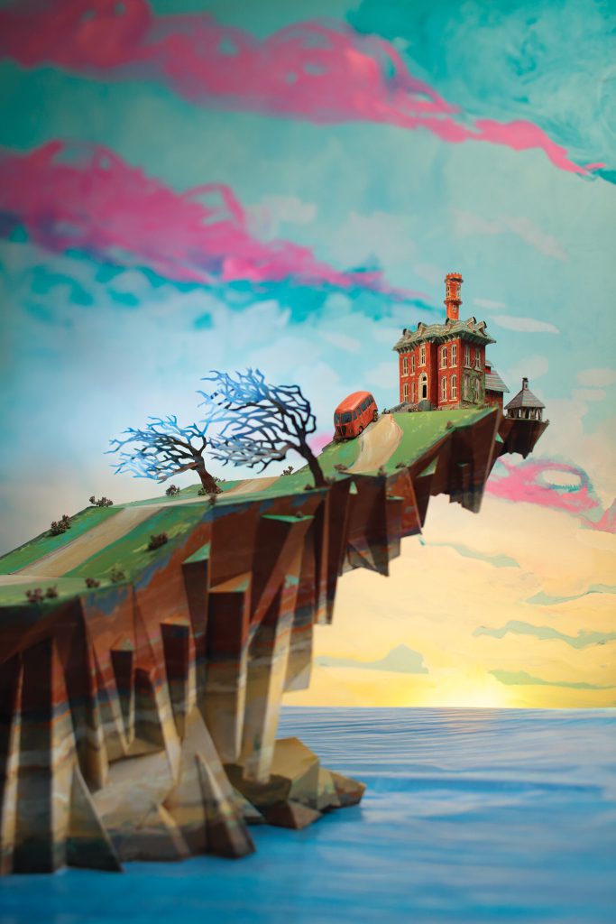 The house in the Cerulean Sea
