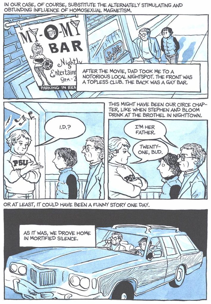 Fun Home: a family tragicomic