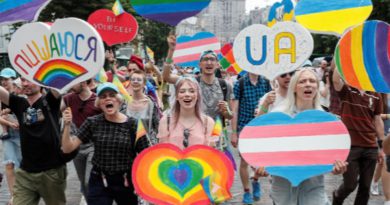ukraine gay parade