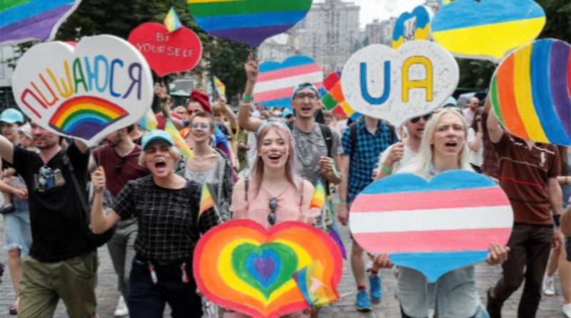 ukraine gay parade