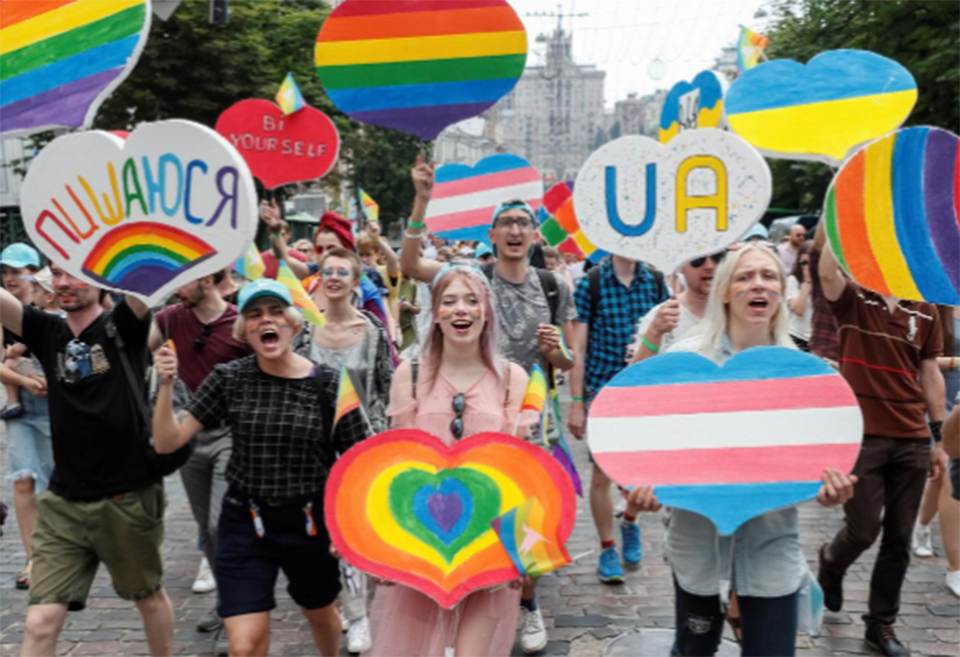 ukraine gay parade