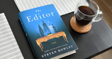 The Editor (Steven Rowley)