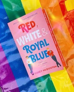 Red, White and Royal Blue by Casey McQuiston