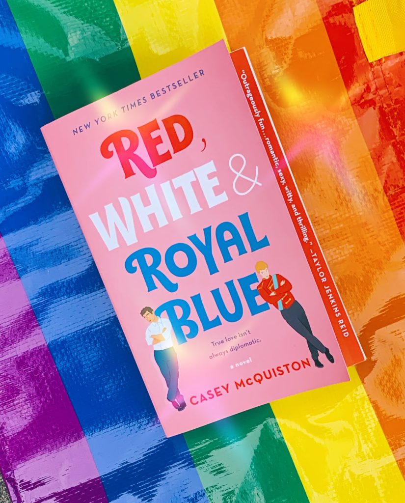 Red, White and Royal Blue by Casey McQuiston