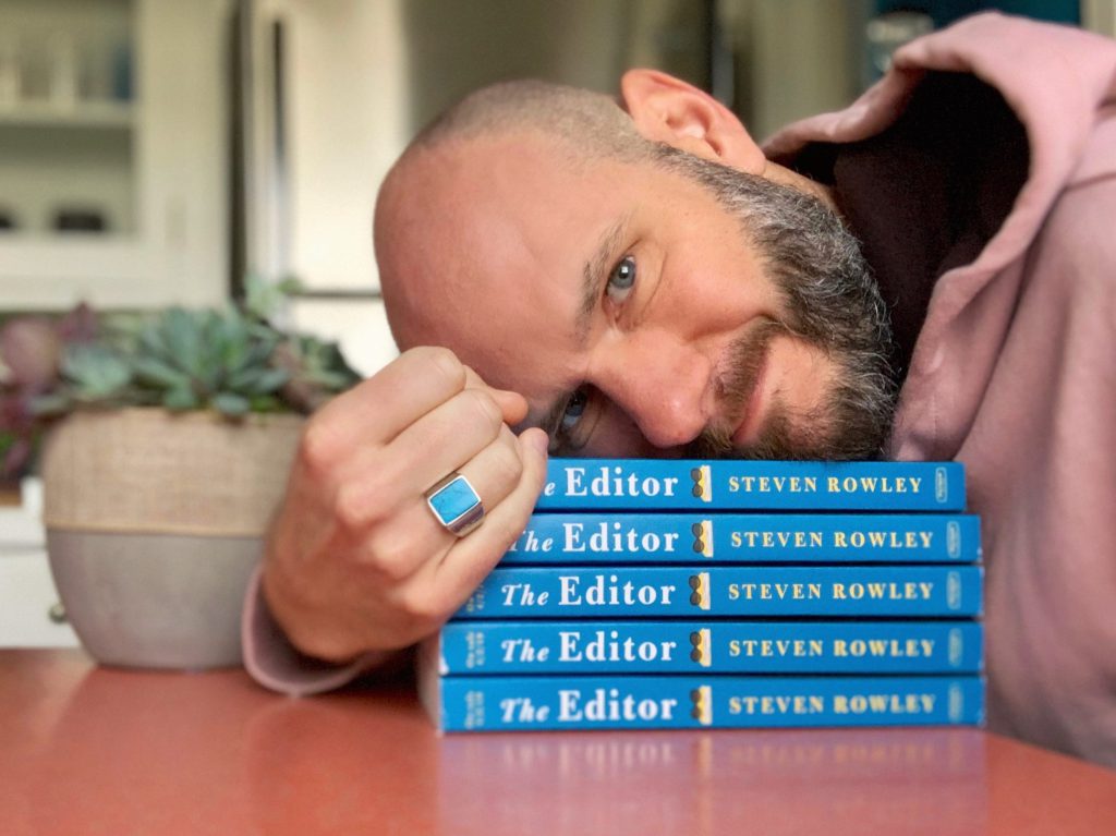 Steven Rowley - Author - The editor