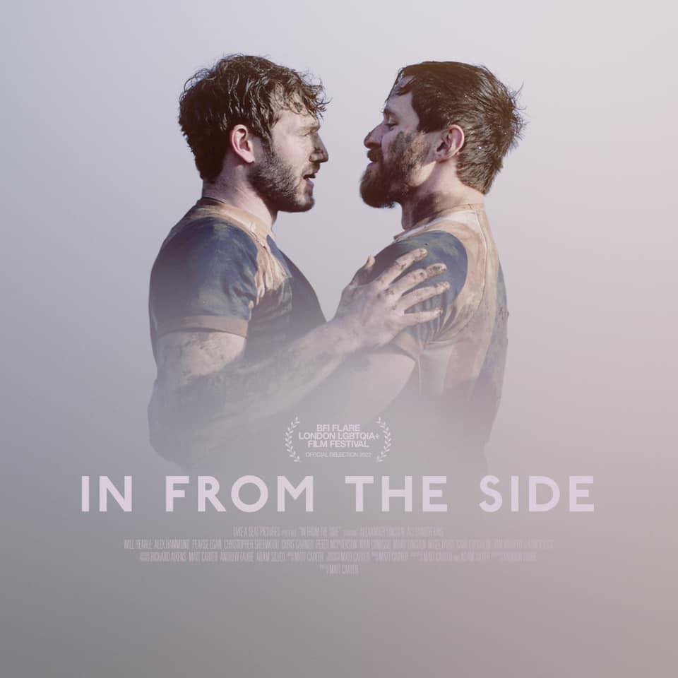 In front the side