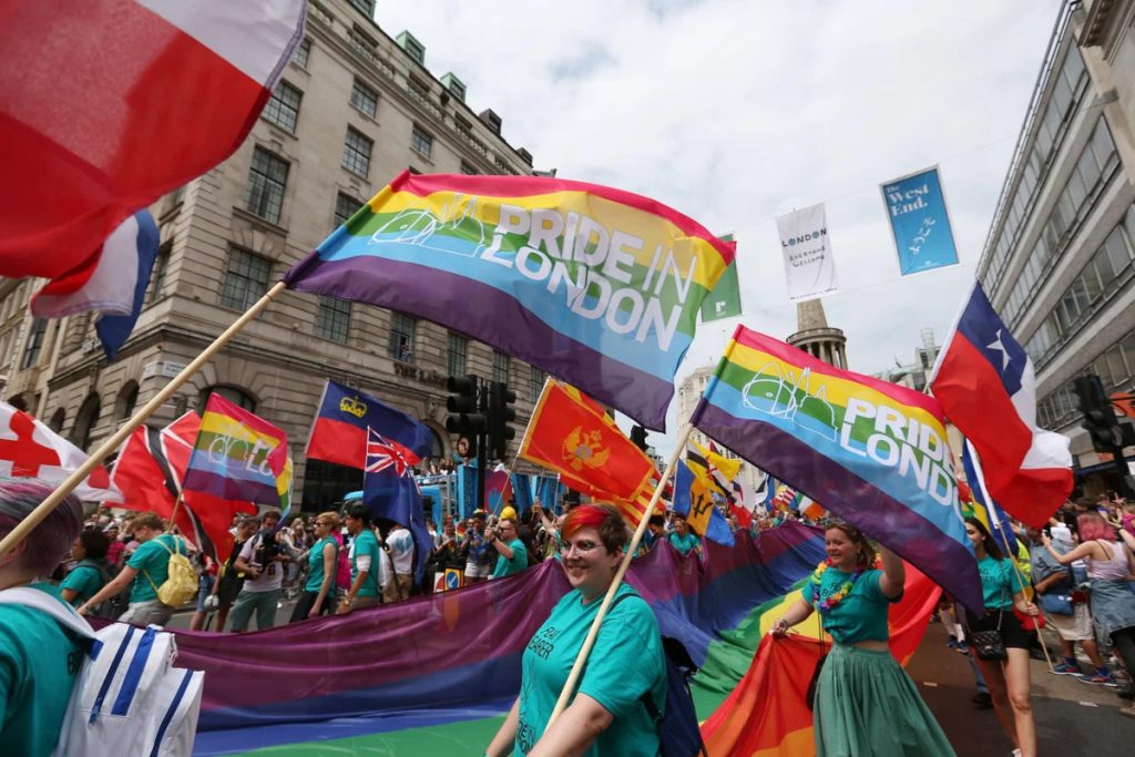 pride in london