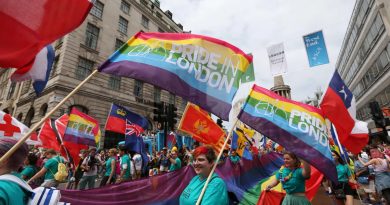 pride in london