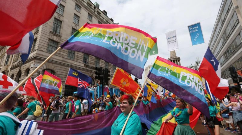 pride in london